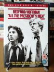 All the President's Men (1976) Dvojna DVD izdaja