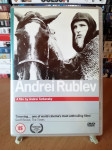 Andrei Rublev (1966) Dvojna DVD izdaja / Andrej Tarkovski