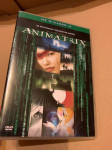ANIMATRIX, DVD IN CD, DVOJNA IZDAJA ANIMATRICA
