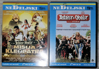 ASTERIX & OBELIX DVD PROTI CEZARJU MISIJA KLEOPATRA