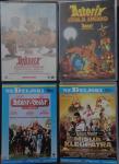 Asterix: zbirka 2 filma, 2 risanki (4xDVD)