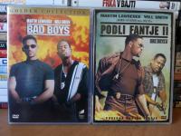 Bad Boys (1995) in Bad Boys II (2003) Dvojna DVD izdaja