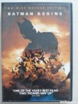 Batman Begins DVD - Two Disc Deluxe Edition - KOT NOVO!