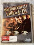 BEHIND ENEMY LINES I-II-III DVD