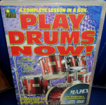 Bobni DVD: Play Drums Now! - DVD učenje bobnov (+ dodatni CD)