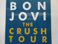 BON JOVI - The Crush Tour (DVD)