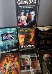Brad Pitt - 7 DVD filmov: Se7em, Kalifornia, Sleepers, 12 opic...