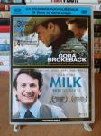 Brokeback Mountain (2005) / Milk (2008) 2xDVD