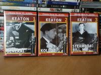 Buster Keaton DVD Kolekcija (1926-1928) (2/3 ŠE ZAPAKIRANO)