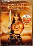 Conan (2 filma, Schwarzenegger) + Conan The Adventurer (serija), 6xDVD