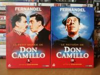 Don Camillo I, II (1952-1953) Dvojni DVD izdaji + Knjižici / Fernandel