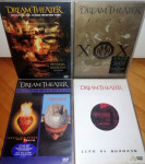 Dream Theater - zbirka 2x dvojni DVD izdaji  (4 diski)