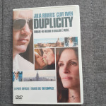 Duplicity (2009) DVD