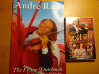 DVD Andre Rieu at Schőnbrunn, Vienna, brošura Andre Rieu