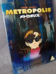 DVD anime: Metropolis (2001, Osamu Tezuka), Special Edition 2xDVD