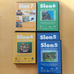 dvd animirani filmi Slon 4,5,6 in 7