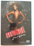DVD Beyonce - Live at Wembley