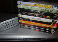 DVD / DIVX player Philips DVP630 z daljincem + 10 filmofilskih filmov