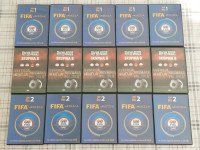 DVD FILM,NOGOMET FIFA VROČICA,VSA SVETOVNA NOGOMETNA PRVENSTVA,NOGOMET