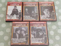 DVD FILMI 4,CHARLIE CHAPLIN,STAN IN OLIO,ALLO  ALLO ŠT. 1