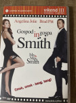 DVD GOSPOD IN GOSPA SMITH / MR. & MRS. SMITH
