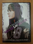 Dvd Justin Bieber/Never say never Ptt častim :)