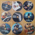 DVD krimi filmi  - razno