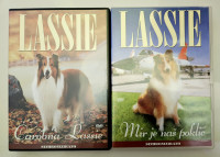 DVD LASSIE MIR JE NAŠ POKLIC ČAROBNA LASSIE
