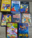 DVD Luka in Lučka, Divji labodi, Janezek in čarobni fižol in drugi