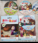 dvd Maša in medved
