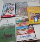 DVD Otročički, Evropska srna, Anastazija in drugi