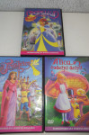 DVD Pepelka, Trnjulčica, Alica v čudežni deželi