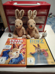 Dvd Peter zajec 1 in 2 del.