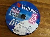 DVD-R 4.76 16x GB/120 min PHOTO PRINTABLE VERBATIM, 17 kom