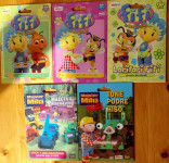 DVD risanke sinhronizirane v Slovenščino FIFI in MOJSTER MIHA