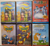 Dvd risanke Telebajski,Oži bo,snopa,mali leteči medvedki