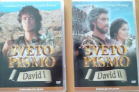 DVD s svetopisemsko in drugo versko vsebino in Ostržek