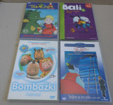 DVD Tabaluga, Bali, Kraljična na zrnu graha in druge , Bombažki