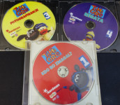 DVD Timi gre št. 1,3,4