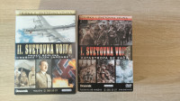 DVD zbirka o 1. in 2. svetovni vojni