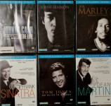 Legende: Elvis, Sinatra, Lennon, Martin, Cash, Marley,Jones (7xDVD+CD)