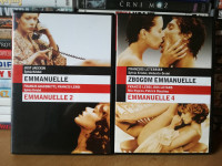 Emmanuelle 1, 2, 3, 4 (1974-1984)