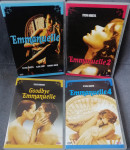 Kultna erotika: EMMANUELLE 1-4 (4 filmi) 4xDVD, SLO pod. + knjiga