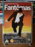 Fantômas (1913-1914) Dvojna DVD izdaja | Louis Feuillade