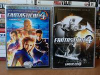 Fantastic Four I, II (2005-2007) Dvojni DVD izdaji