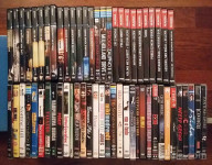 Filmi DVD, različni naslovi