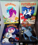 FUTURAMA - 4 celotne sezone (kultna anim. serija, 15xDVD), ANG pod.