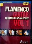 Gerhard Graf-Martinez: Flamenko kitara vol. 1 (DVD priročnik) + CD
