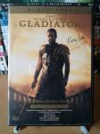 Gladiator (2000) Dvojna DVD izdaja + avtogram (BLITZ)