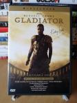 Gladiator (2000) Dvojna DVD izdaja + avtogram (CON FILM)